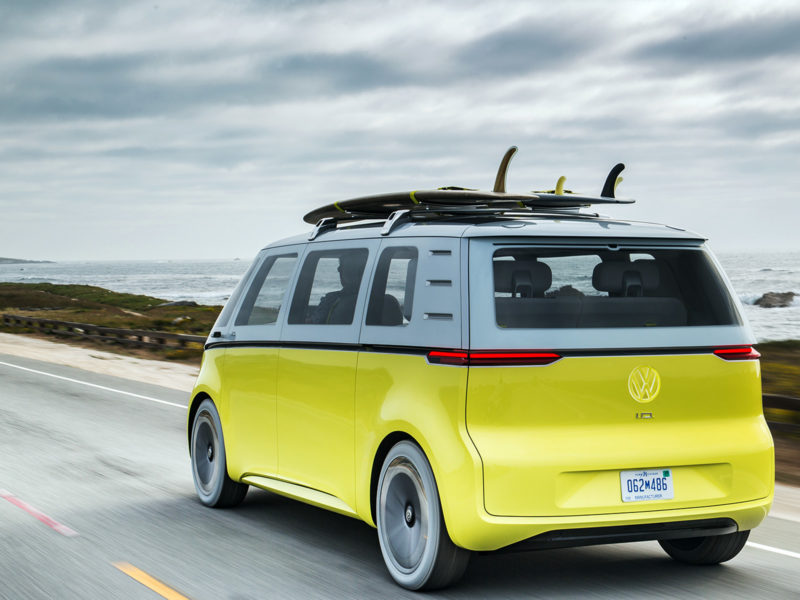 volkswagen ID buzz concept