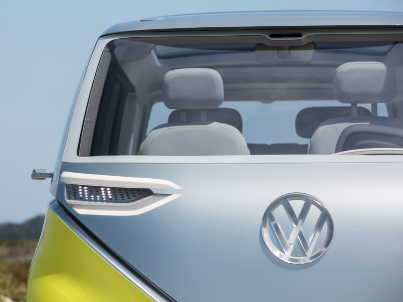 volkswagen ID buzz concept