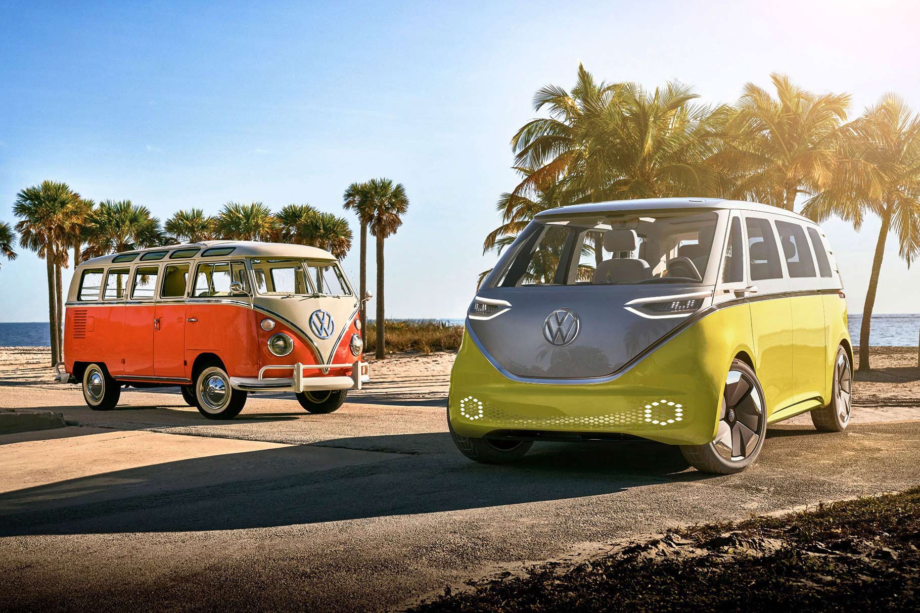 The New VW Bus is Back! And it's Electric