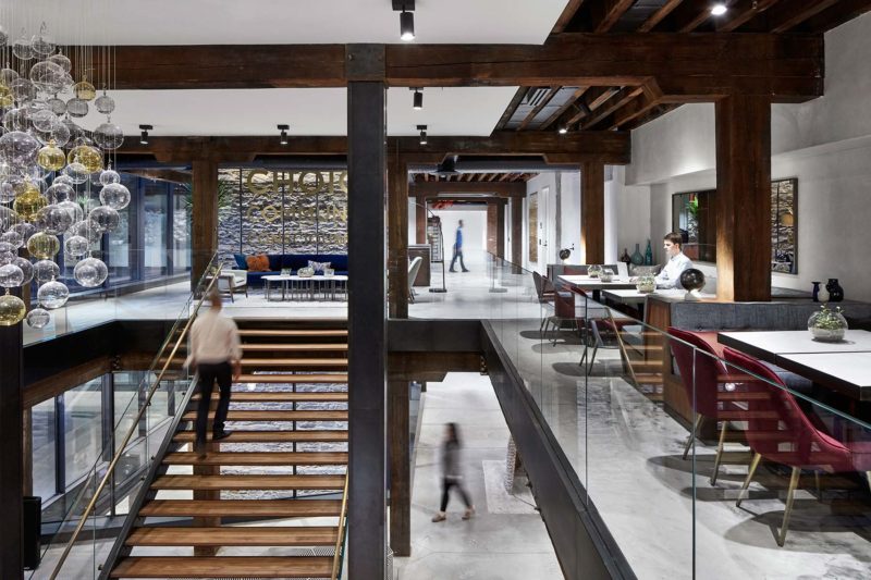 west elm dumbo hq office interior