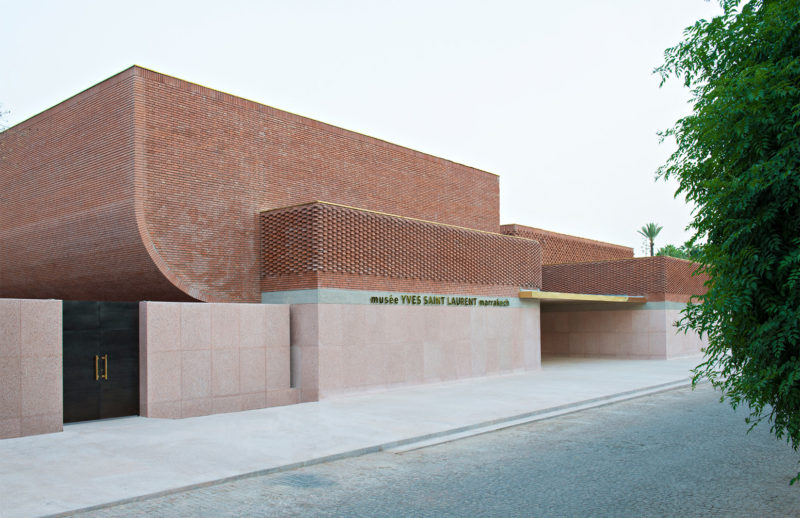 Musee yves saint laurent marrakech