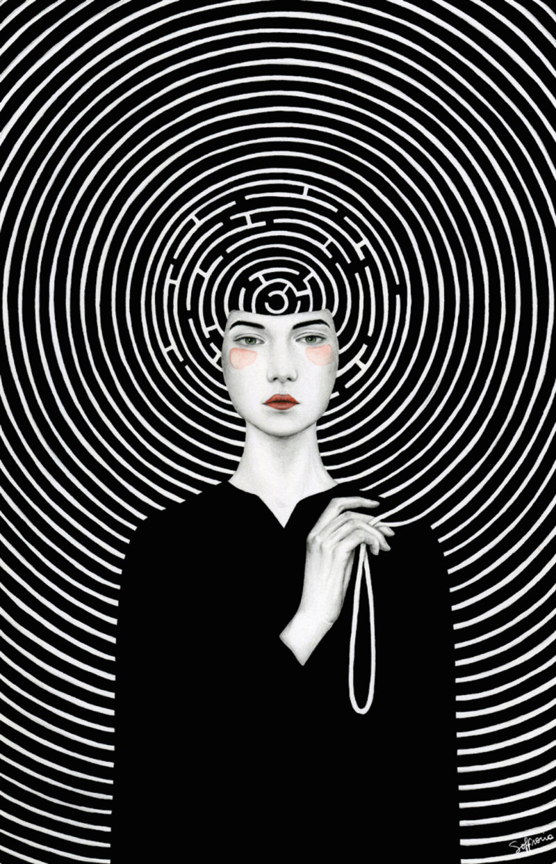 a maze ing girls by sofia bonati