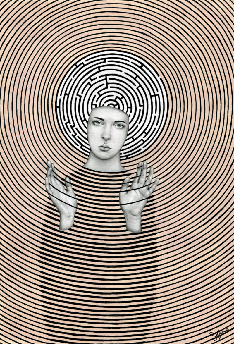 a maze ing girls by sofia bonati
