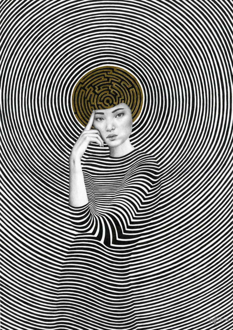 a maze ing girls by sofia bonati
