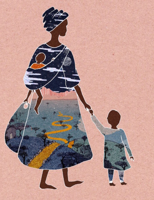 Charlotte Edey’s Dreamy Illustrations