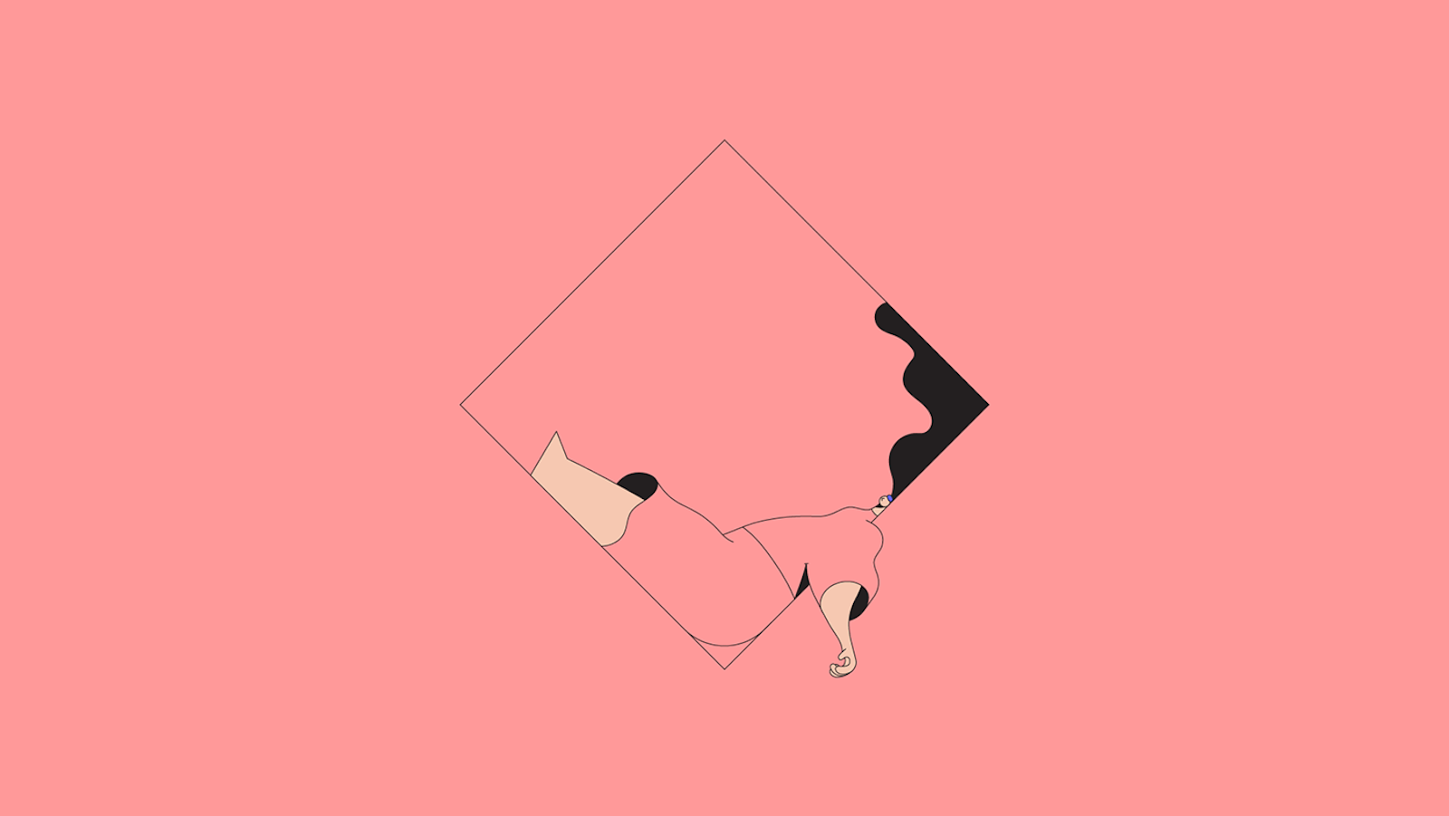 girls girls girls illustration series by linn fritz featured