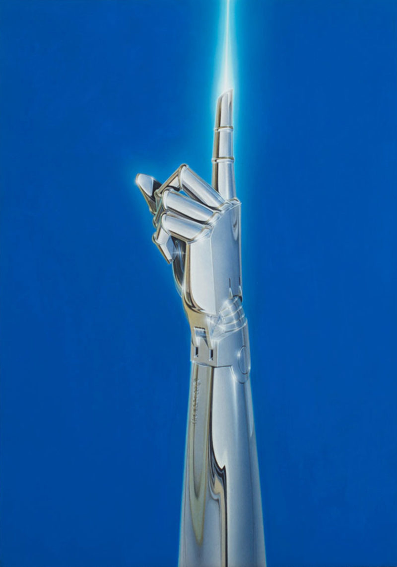 hajime sorayama sexy cyborgs