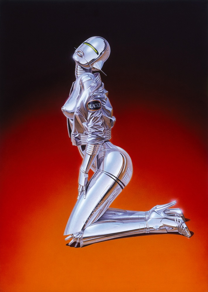 hajime sorayama sexy cyborgs