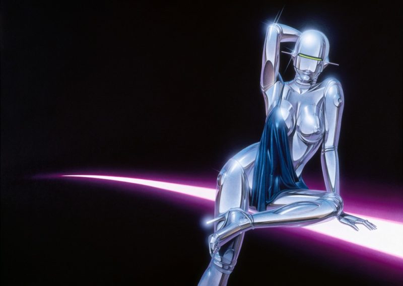 hajime sorayama sexy cyborgs