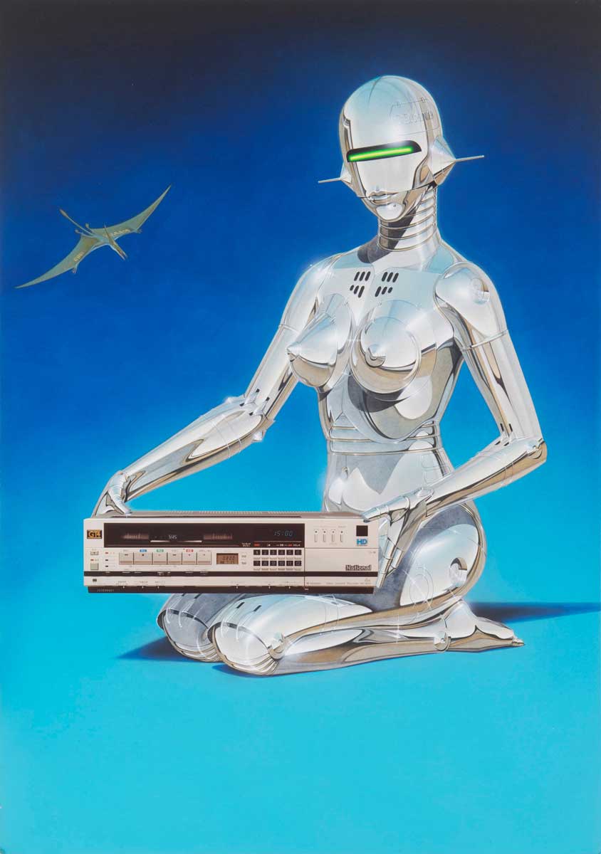 hajime sorayama sexy cyborgs