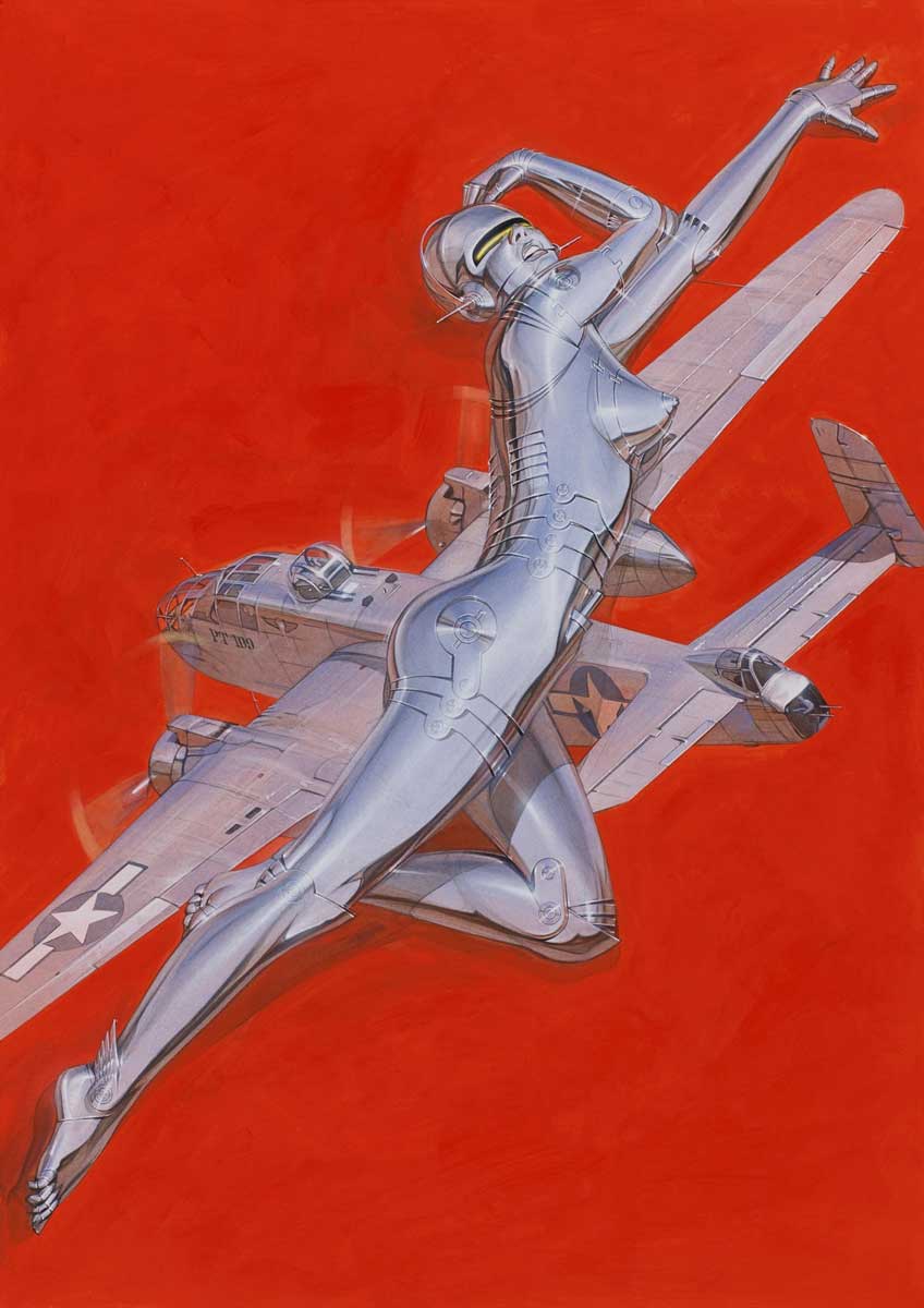 hajime sorayama sexy cyborgs