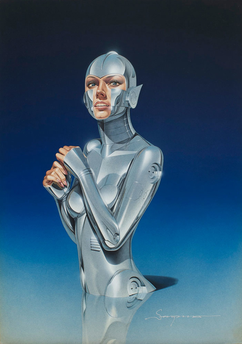 hajime sorayama sexy cyborgs