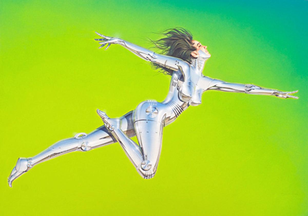 hajime sorayama sexy cyborgs