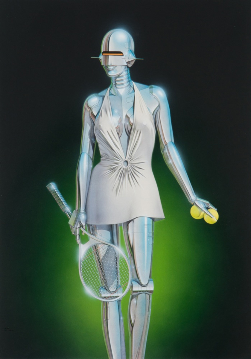 hajime sorayama sexy cyborgs