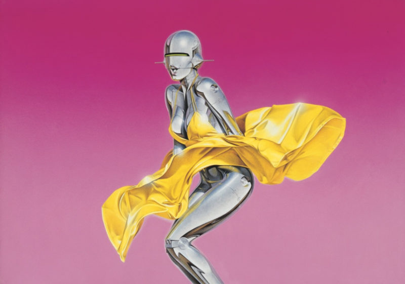 hajime sorayama sexy cyborgs