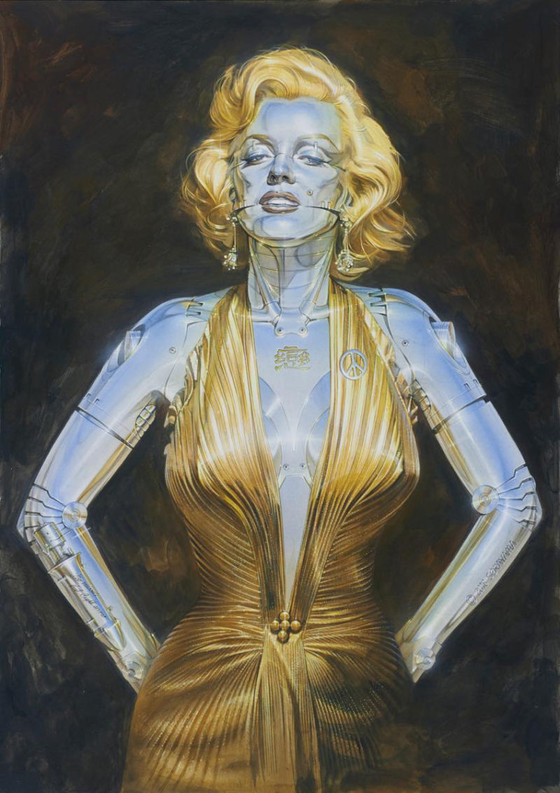 hajime sorayama sexy cyborgs