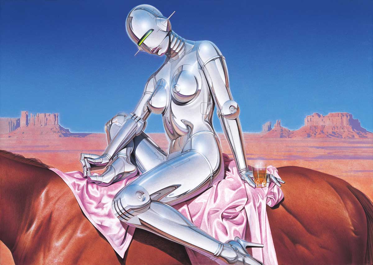 hajime sorayama sexy cyborgs