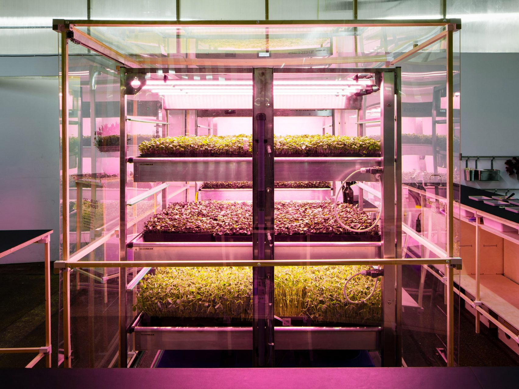 Ikea's Teaching You How to Use a Vertical Farm