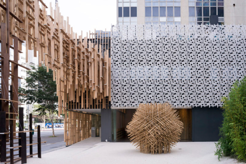 kengo kuma japan house sao paulo