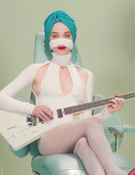 Stylish Plastic Surgery in St. Vincent’s New “Los Ageless” Music Video