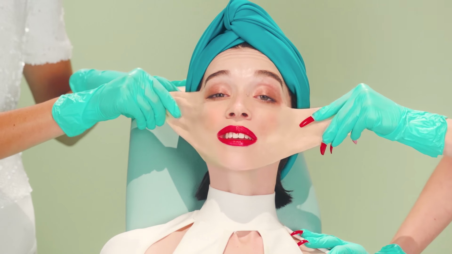 st vincent new los ageless music video