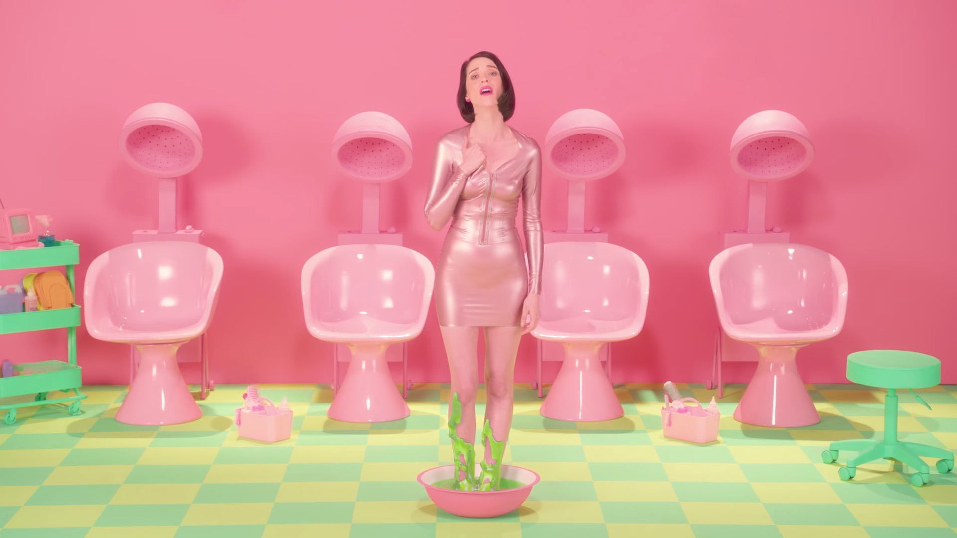 st vincent new los ageless music video