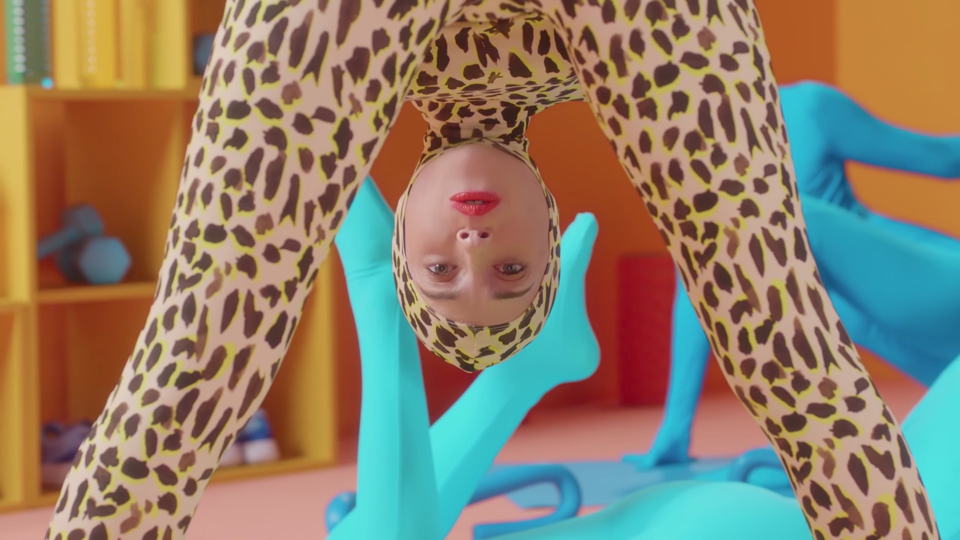 st vincent new los ageless music video