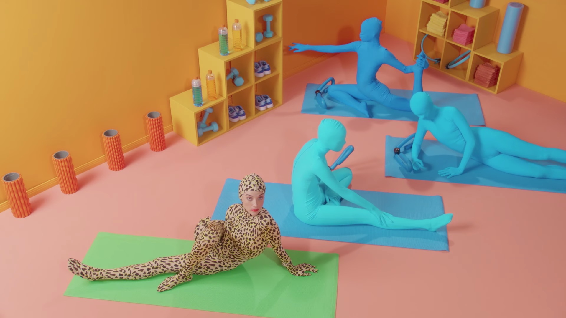 st vincent new los ageless music video