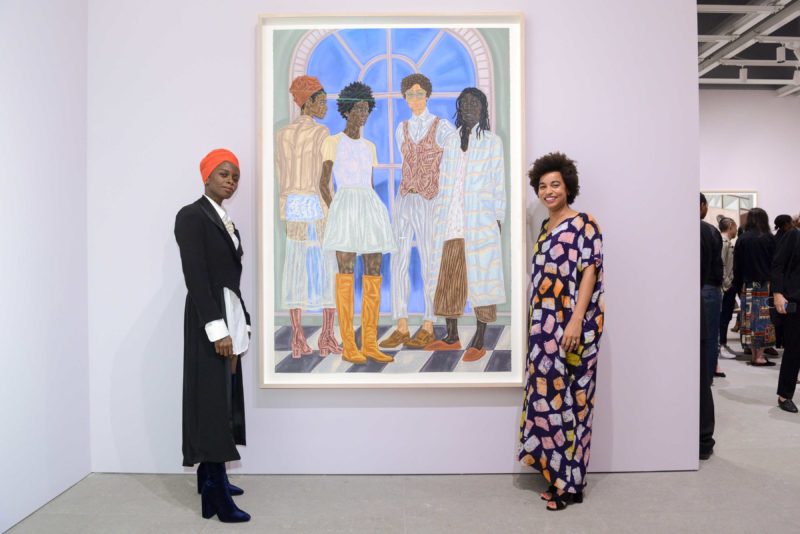 toyin ojih odutola to wander determined at the whitney new york scaled