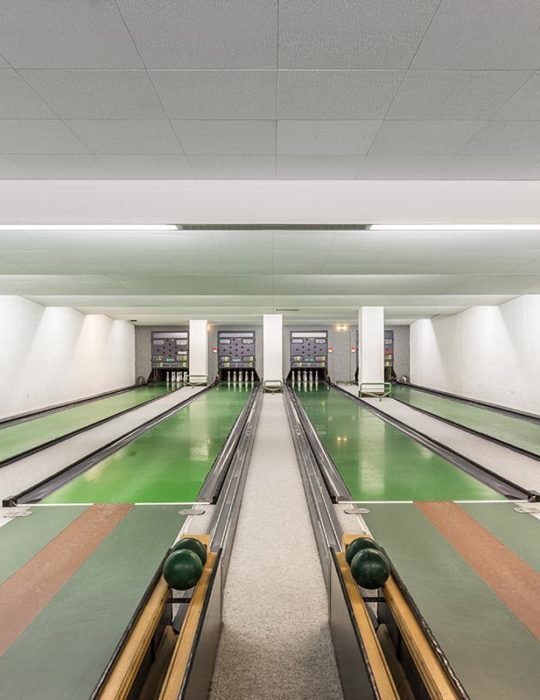 Robert Götzfried Photographed German Bowling Alleys