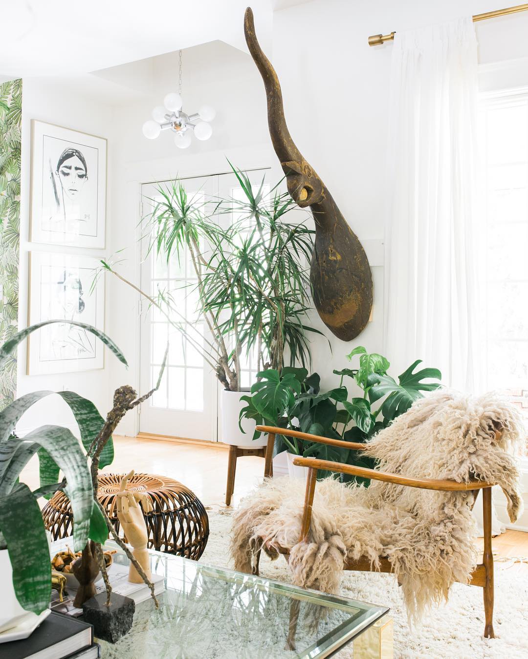 bohemian interior stylist carley summers