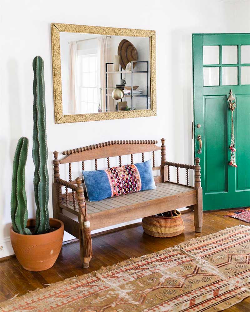 bohemian interior stylist carley summers