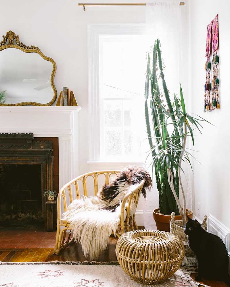 bohemian interior stylist carley summers