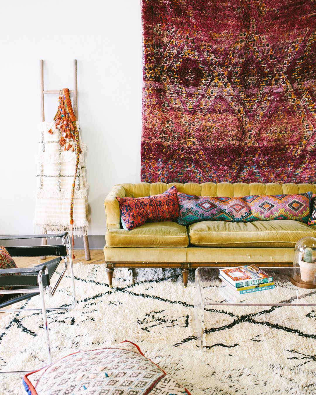 bohemian interior stylist carley summers