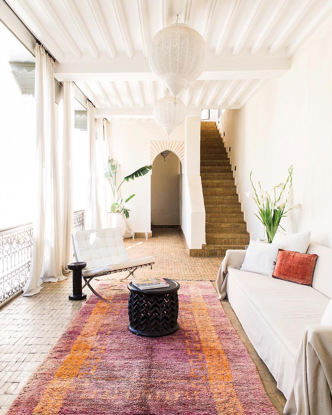 bohemian interior stylist carley summers