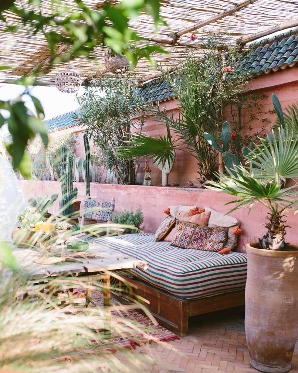 bohemian interior stylist carley summers