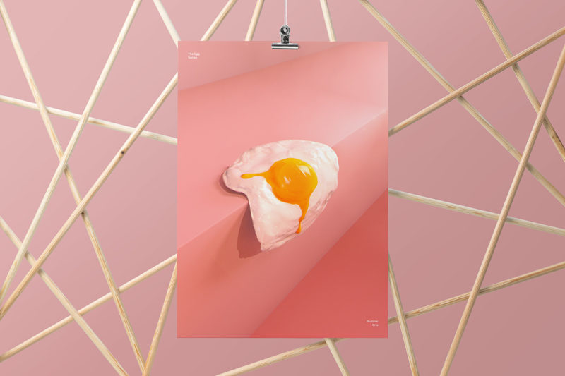 egg series by nidia dias