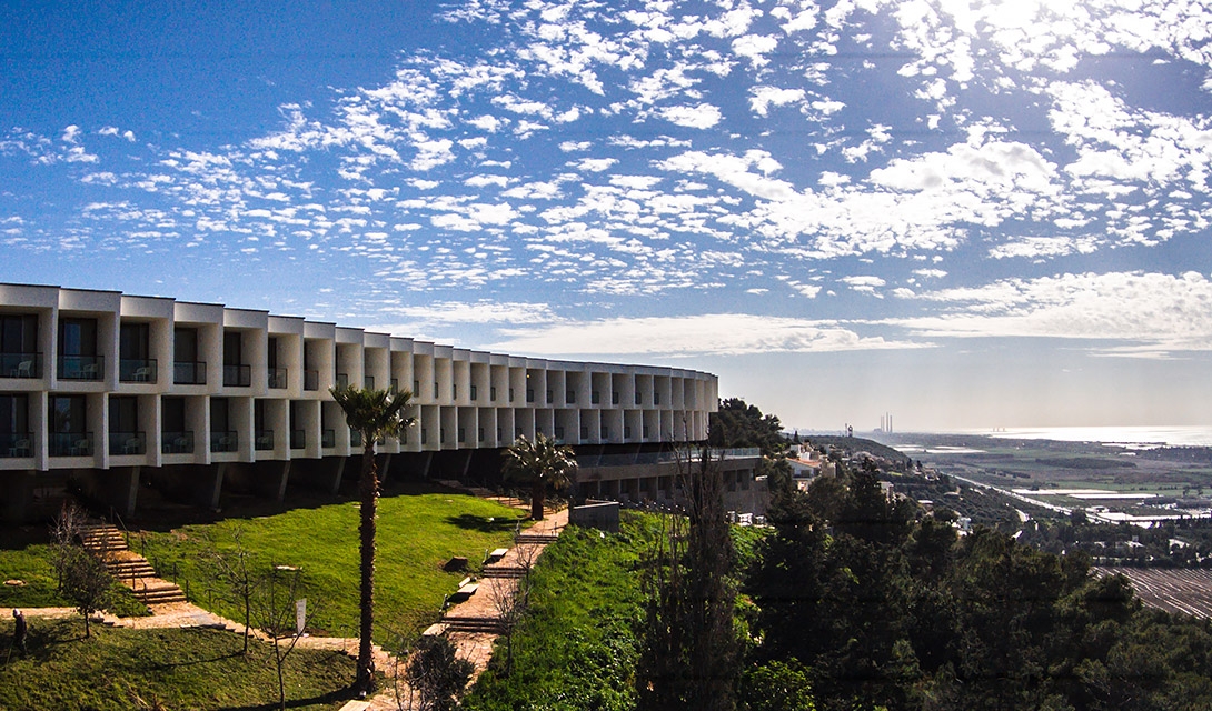 elma arts modernist hotel israel