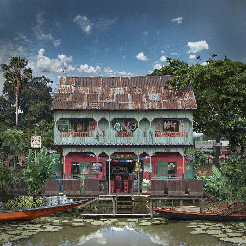 luciano denver fine art collages