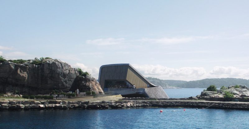 under restaurant snohetta norway