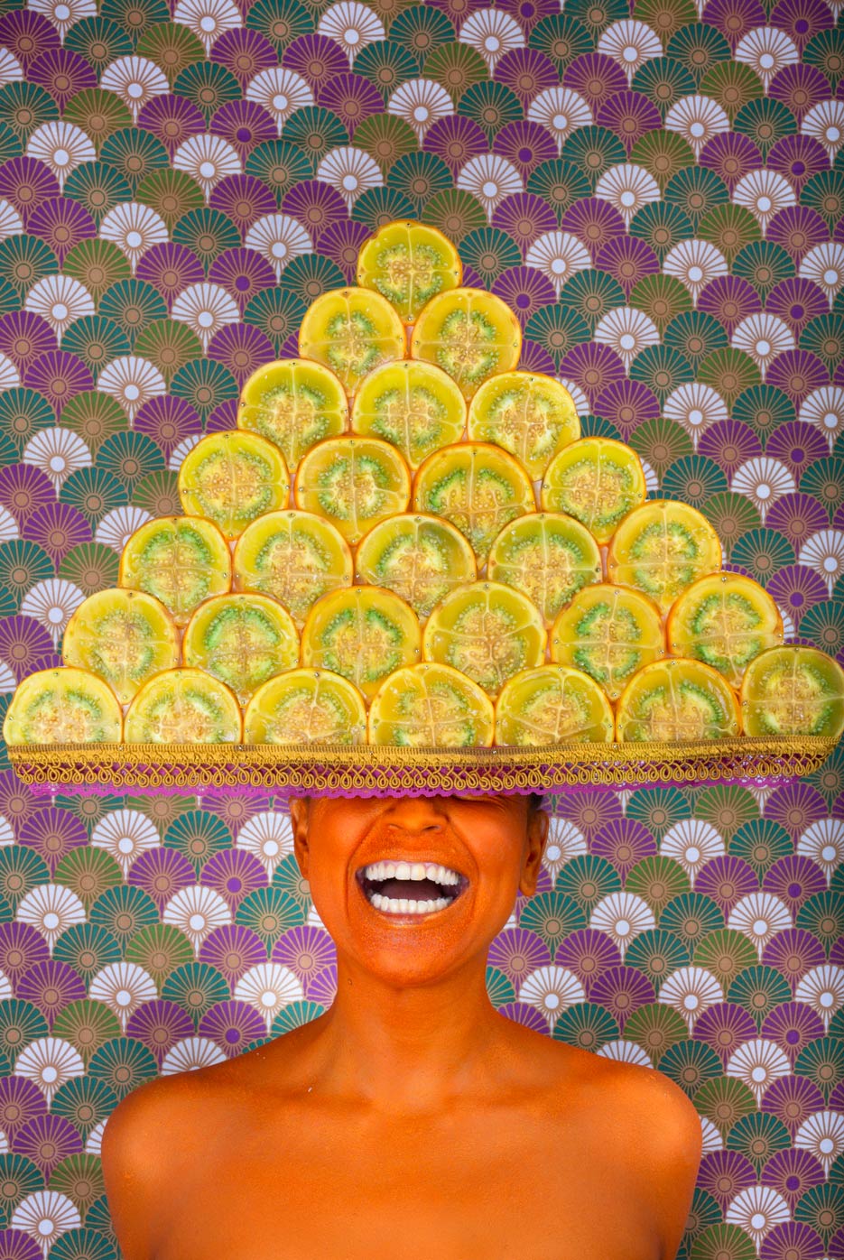 colorful culinary portraits by enora lalet