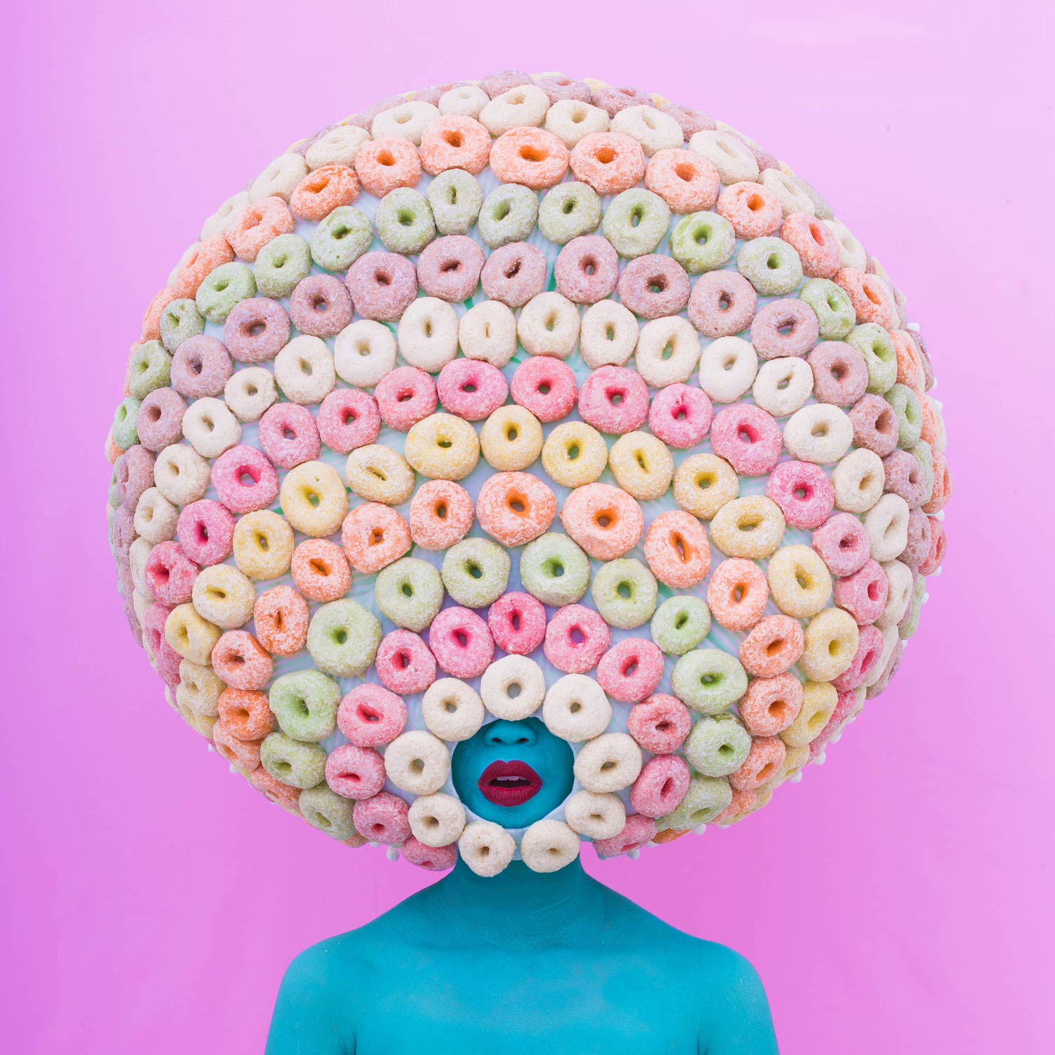 colorful culinary portraits by enora lalet