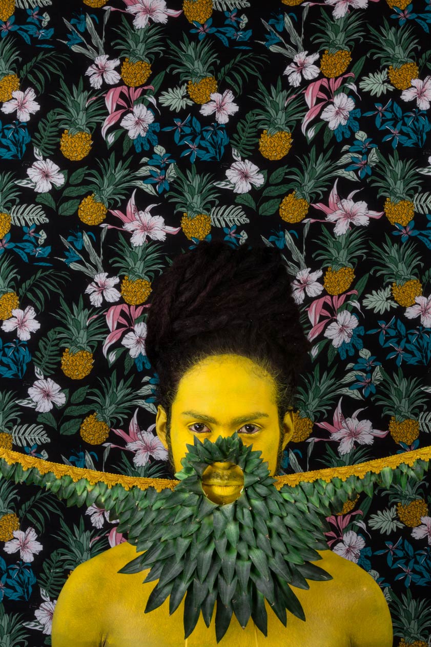 colorful culinary portraits by enora lalet