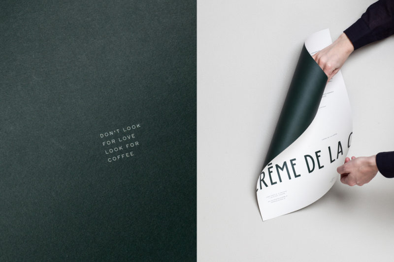 elegant branding for creme de la creme in vienna