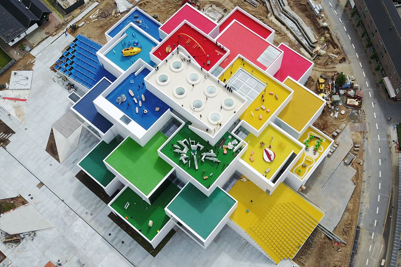 lego house denmark by big iwan baan