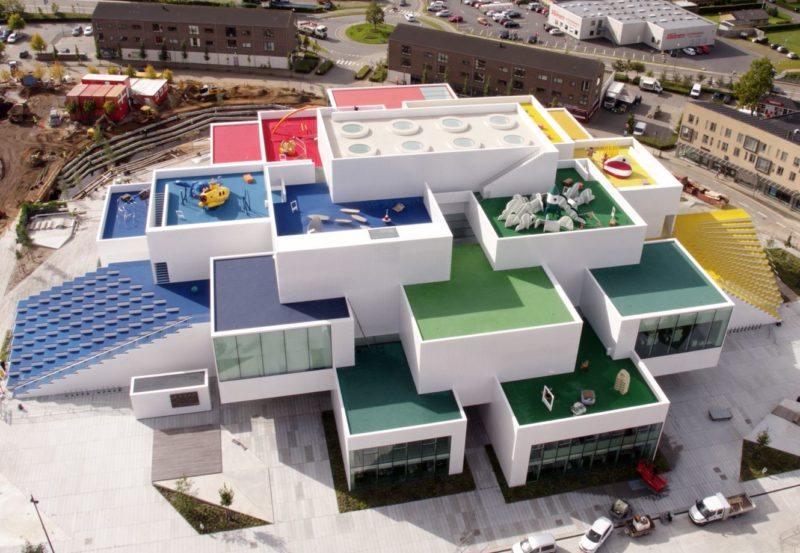 lego house denmark by big iwan baan