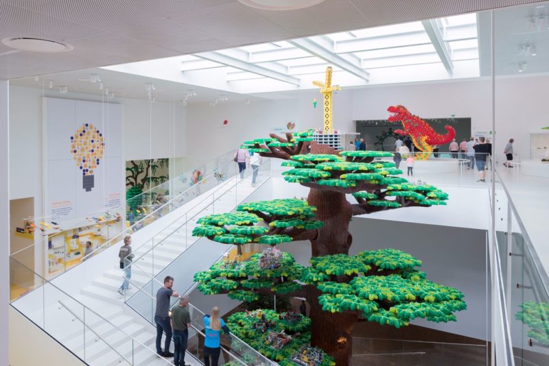 lego house denmark by big iwan baan