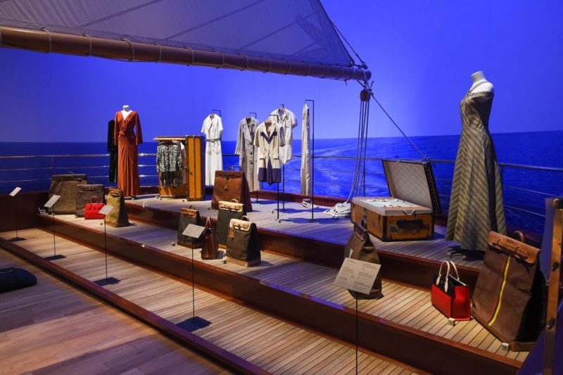 louis vuitton volez voguez voyagez exhibition new york