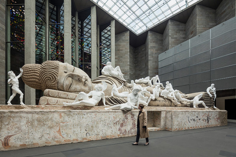 XU ZHEN Eternity Buddha in Nirvana