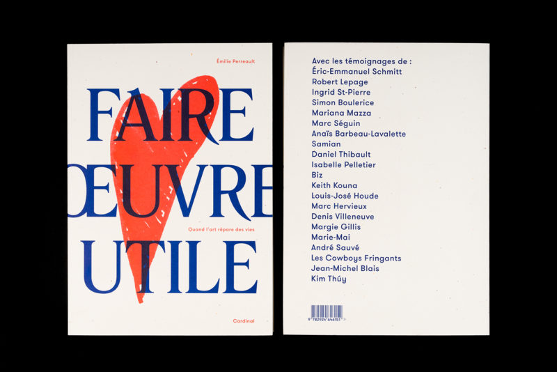 faire oeuvre utile book